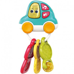 جغجغه دندانگیر موزیکال طرح جاکلیدی هولی تویز Hola Toys مدل A8996_اسباب بازی